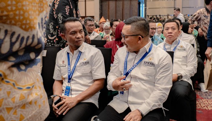 Bupati Amirudin Hadiri AOE Tahun 2025, Perkenalkan Potensi Daerah di Pasar Nasional