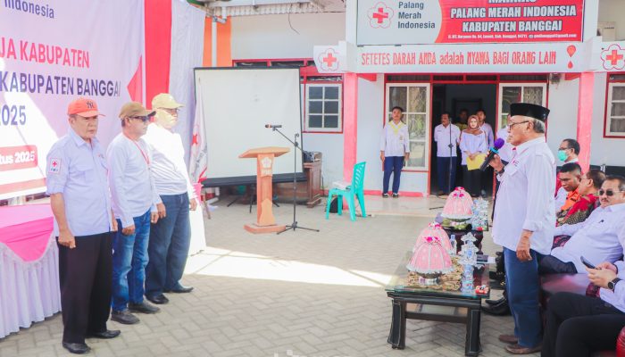 PMI Banggai Susun Langkah Baru dalam Mukerkab Tahun 2025