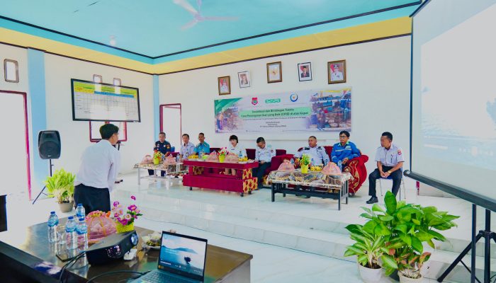 Dinas Perikanan Banggai Kerjasama PT PAU Sosialiasi CPIB Dorong Penguatan Ekonomi Biru