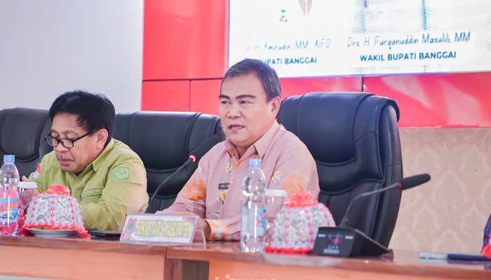 Pemda Banggai Sosialiasi Sistem Digitalisasi Berbasis SP2D Online dan Core Tax, Sekab : Pencairan Dana Cepat Tingkatkan Transparansi
