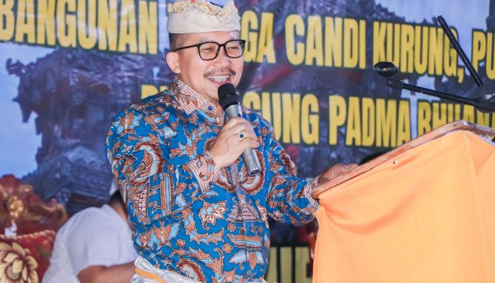 Sinergi Pemkab Banggai dan Kemenag RI Dorong Pembangunan Sarana Ibadah Candi Kurung Pura Agung Padma Bhuana
