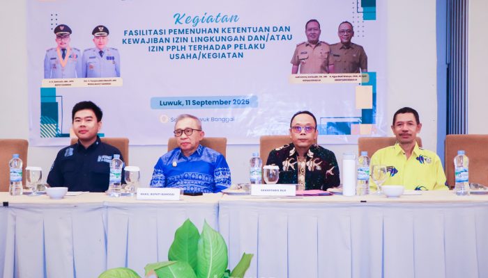 Dinas Lingkungan Hidup Tegaskan Kepatuhan Izin Lingkungan Bagi Seluruh Pelaku Usaha