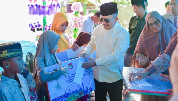 Hadiri Majelis Ta’lim Toili Jaya, Bupati Banggai Tekankan Peran Orang Tua Terhadap Anak