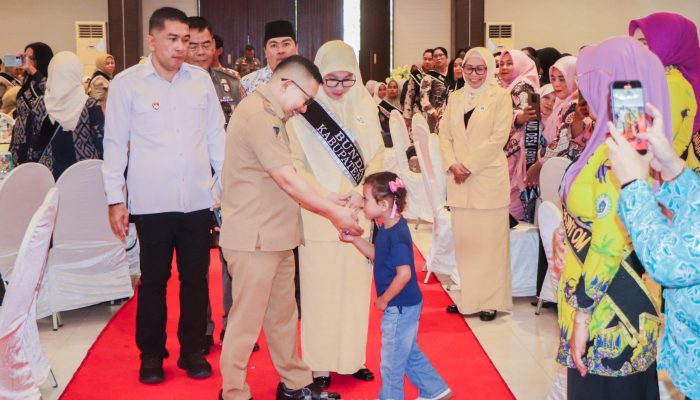 Rakor Bunda PAUD Langkah Nyata Menuju Gerbang Cerdas