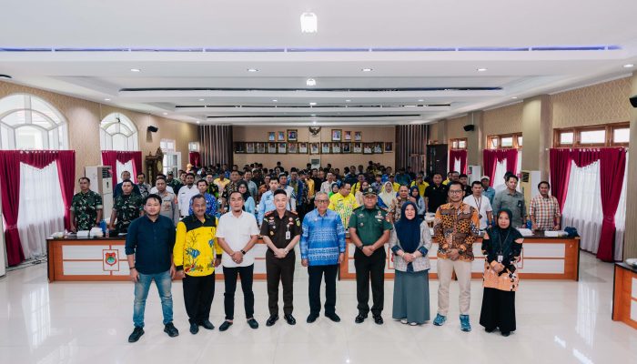 Menuju Gerbang Terang, Wakil Bupati Banggai Buka Sosialisasi Pembangunan SUTT 150 Kv