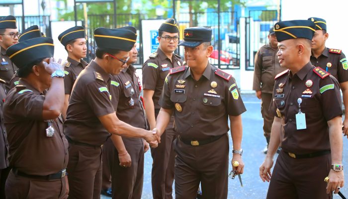 Kajati Sulteng Kunker di Luwuk Banggai