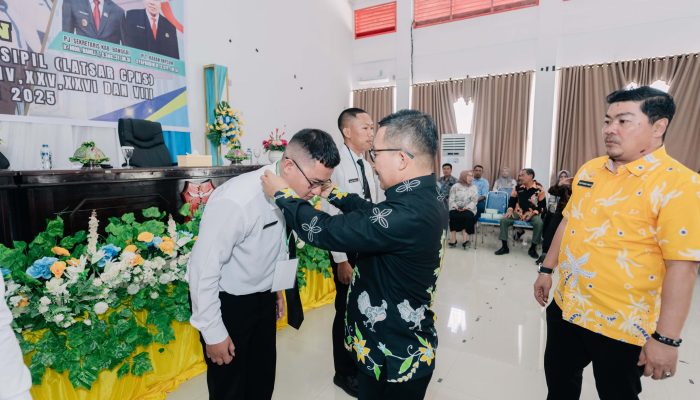 189 Peserta Ikuti Latsar CPNS, Bupati Banggai Ingatkan Core Value ASN BerAKHLAK