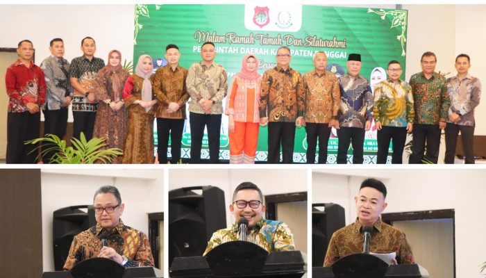 Malam Ramah Pemda Banggai dan Kejaksaan Kunker Kajati Sulteng di Luwuk