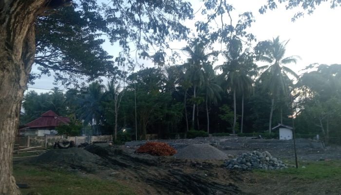 Update Realisasi Pekerjaan Gedung Baru Kantor Camat Bunta 1,77 Persen Per Tanggal 18 September 2025