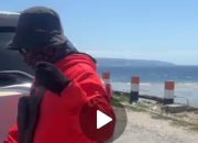 Aksi Premanisme Minta Uang Parkir Lempari Mobil Pengunjung Pasar Simpong Luwuk