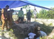 Dinas Sosial Banggai Bantu Proses Pemakaman Jenazah Lansia