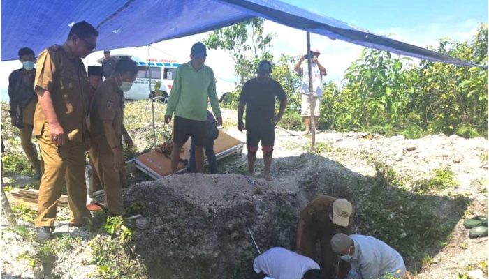 Dinas Sosial Banggai Bantu Proses Pemakaman Jenazah Lansia