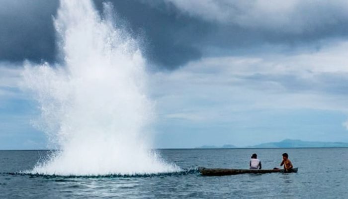 Marak Bom Ikan, Kades Pulodalagan Nuhon Sikapi Aduan Warganya