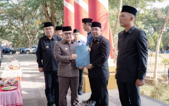 Momentum Hari Kesaktian Pancasila Bupati Banggai Amirudin Tunjuk Lima ASN Jabat Plt