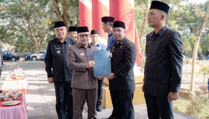 Momentum Hari Kesaktian Pancasila Bupati Banggai Amirudin Tunjuk Lima ASN Jabat Plt