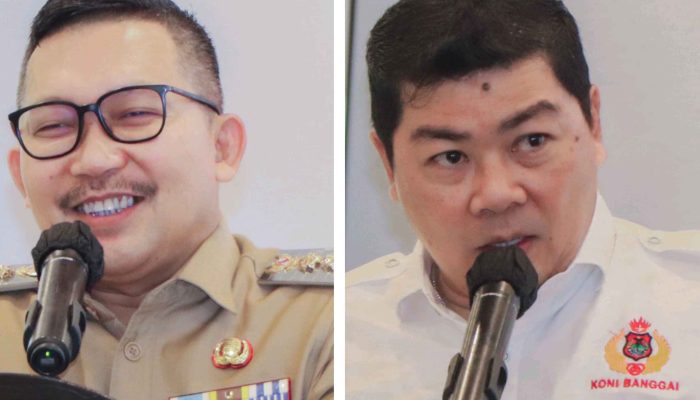 Rakerkab KONI Banggai, Bupati Amirudin Dorong Sarana Olahraga Memadai, Ketua Harian : Support Lapangan Kerja Atlet Prestasi