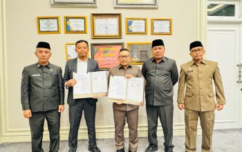 Sinergi Pemda Banggai dan PLN Luwuk Optimalisasi PBJT Tenaga Listrik dan Penertiban PJU