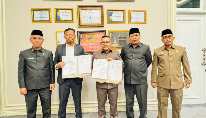 Sinergi Pemda Banggai dan PLN Luwuk Optimalisasi PBJT Tenaga Listrik dan Penertiban PJU