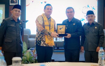 Bersama Kemenpora Pemkab Banggai Matangkan Desain Olahraga Daerah