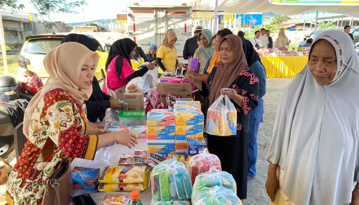 Disperindag Banggai Inisiasi Pasar Murah Strategi Jaga Stabilitas Harga dan Daya Beli Masyarakat