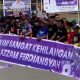 Dunia Balap Motor Berduka Pebalap Muda Asal Parimo Alami Crash di Sirkuit Adipura Luwuk Kapolres Race Cup 2025