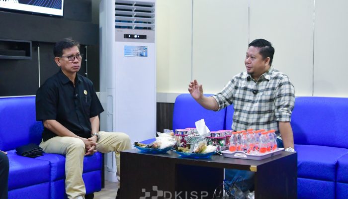 Monev Komisi Informasi Sulteng Kunjungi DKISP Banggai