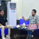 Monev Komisi Informasi Sulteng Kunjungi DKISP Banggai