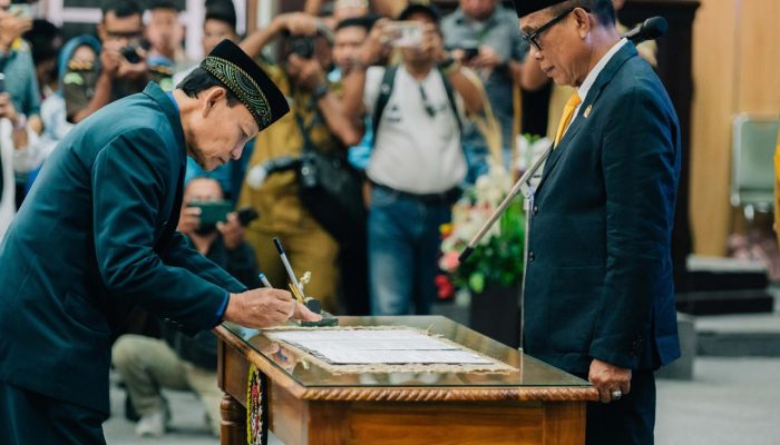 Paiman Karto Resmi Jabat Aleg DPRD Banggai Fraksi PAN Gantikan Almarhum Jodi Prakoso