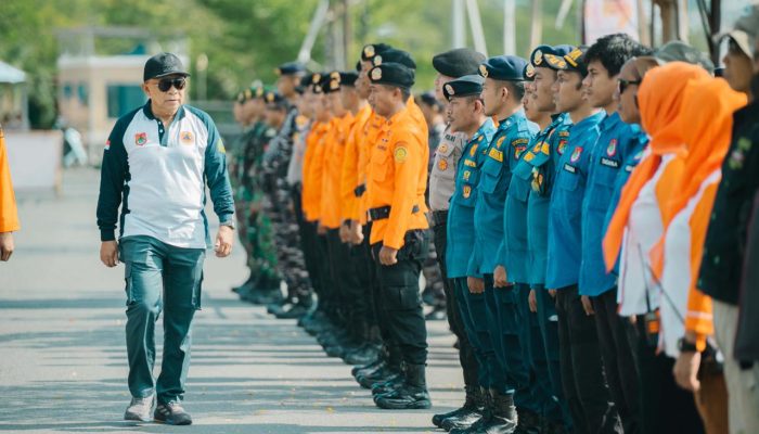 BPBD Banggai Apel Siaga Tingkatkan Mitigasi Bencana