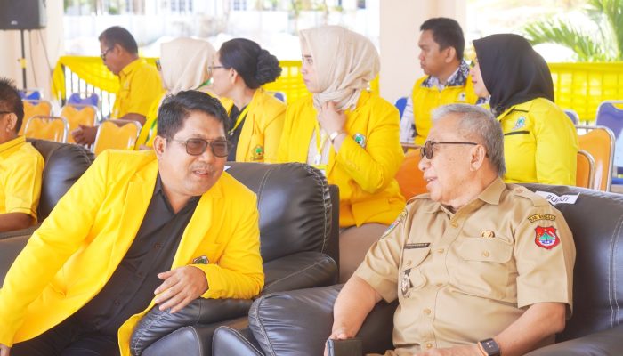 Wabup Furqanuddin : Partai Golkar Mitra Strategis Pemda
