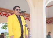 Peringati HUT Golkar ke 61, Ketua DPD II Beniyanto Tamoreka Sampaikan Pesan Damai Ajak Masyarakat Dukung Pemerintah