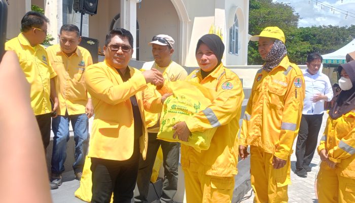 Kegiatan Sosial Rangkaian HUT Golkar ke 61 Sentuh Ribuan Masyarakat Banggai
