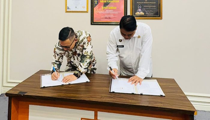 Bupati Amirudin Dukung Lapangan Kerja Warga Binaan Lapas