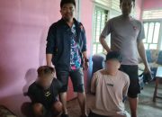 Ungkap Misteri Rumah Kosong, Kanit Reskrim dan Kasubsektor Polsek Bunta Amankan Pelaku Curanmor