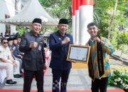Momentum Sumpah Pemuda, Wabup Furqanuddin Beri Penghargaan Program Nasional PPAP 2025