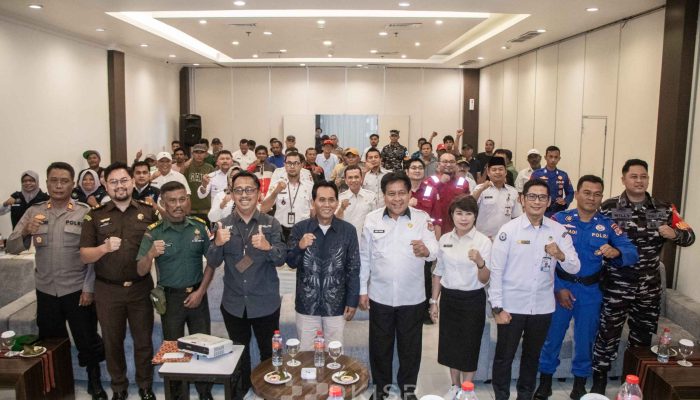 Pemkab Banggai dan PT LTI, Gelar Sosialisasi Mitigasi Risiko Kabel Bawah Laut