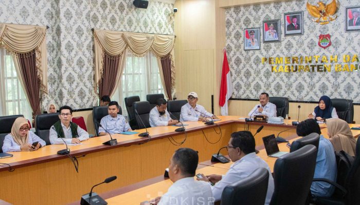 Disperindag Banggai Rumuskan Langkah Kembangkan Sentra Industri Kecil Menengah