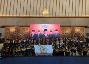 Delegasi Sulteng Hadiri HUT PABPDSI Nasional, Roike Lambidju : Dua Menteri Siap Kawal Aspirasi BPD