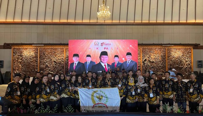 Delegasi Sulteng Hadiri HUT PABPDSI Nasional, Roike Lambidju : Dua Menteri Siap Kawal Aspirasi BPD