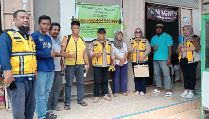 Tim Pengawasan Segel 21 Pangkalan Gas LPG 3 Kg di Simpang Raya, Terancam Tidak Bisa Beroperasi Lagi