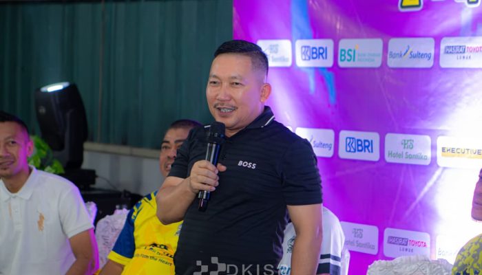 Bupati Amirudin Buka Kejurkab Badminton Championship 2025