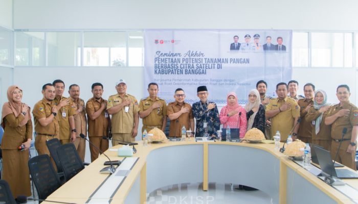 Bupati Apresiasi Riset Potensi Tanaman Pangan Berbasis Citra Satelit