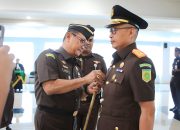 Kajati Sulteng Lantik Wakajati Setelah 4 Bulan Alami Kekosongan