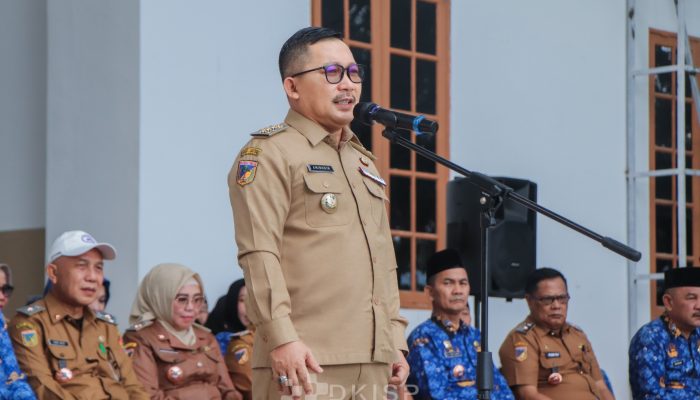 Jelang Akhir Tahun, Bupati Amirudin : Percepat Belanja Anggaran, Dampak Pemotongan Dana Transfer Pusat Cukup Besar 