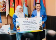 Dukung Gerbang Cerdas Pemda Banggai, Mahasiswa Untika Luwuk Terima Beasiswa dari PT DSLNG