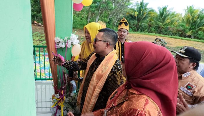 Bupati Banggai Resmikan Gedung Baru UGD PKM Balsel, Tahun 2026 Status BLUD