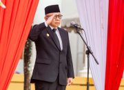 Tiga Poin Menteri Sosial di Sampaikan Wabup Furqanuddin Pimpin Upacara Hari Pahlawan