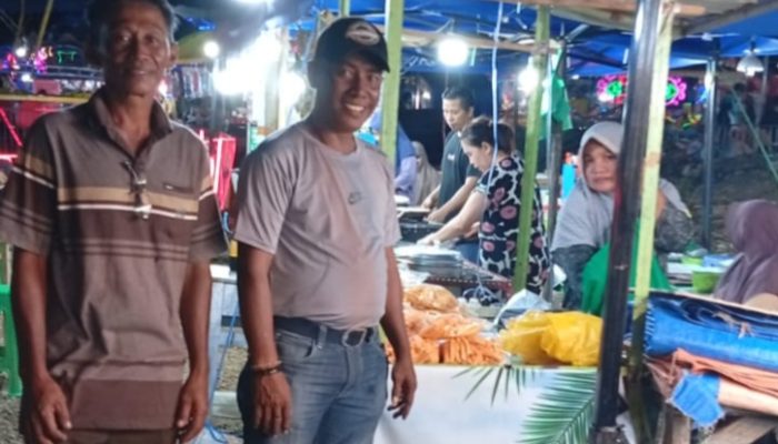 Dukung Program Bupati Tekan Inflasi, Lurah Kalaka Hadirkan Wahana “Hoya Hoya” Warga Ketiban Rejeki