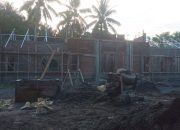 PPK Bidang PBIP Dinas PUPR Banggai Optimis Proyek Kantor Camat Bunta Tuntas Tahun Ini