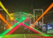 Wahana Hoya Hoya di Kalaka Bunta Picu Kemacetan Jalan Utama Transsulawesi Hingga Keributan Nyaris Baku Hantam